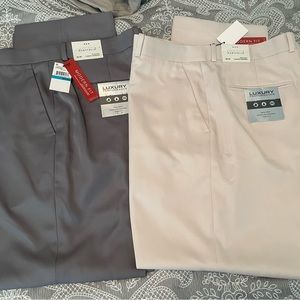 Perry Ellis 36x30 Mens Pants-2 pairs